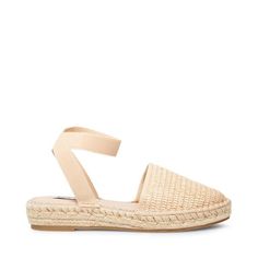 MERLENE NATURAL FABRIC – Steve Madden Canada Steve Madden Store, Vacation Vibes, James Dean, Leather Socks, Shades Of Beige, Ankle Straps