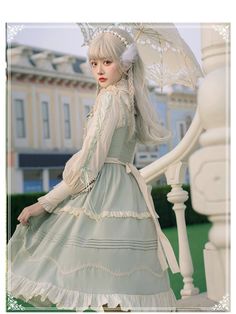 #lolitafashion #lolita #eglfashion #lolitagirl #taobaololita #kawaiistyle #lolitaaesthetic #sweetlolita #classiclolita #lolitacommunity #eglcommunity #lolitaoutfit #egl #lolitastyle #lolitacoord #casuallolita #cutefashion#lolitadress #himelolita#kawaiifashion#eglcommunity#jfashion#innocentworld#loliltacoordinate#taobaololitabrand #harajukufashion#dailylolita #jfashion #lolita_fashion Summer Costume Party Dress With Doll Collar, Doll Collar Dress For Summer Costume Party, Summer Doll Collar Dress For Costume Party, Harajuku Style Dress For Summer Costume Party, Harajuku Style Summer Dress For Costume Party, Spring Cosplay Dress With Doll Collar, Vintage Summer Dress For Cosplay, Vintage Summer Dresses For Cosplay, Harajuku Style Cosplay Dress For Spring