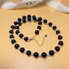 Color: Black Agate Shell Pearls Necklace 40 5cm Fashion Element: Round Style: Personality Pearls Necklace, Black Agate, Womens Necklaces, Pearl Necklace, Agate, Shells, Necklaces, Black, Color