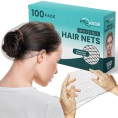 Always look professional and hygienic with Pruvade breathable elastic hair nets. Keep virtually any style hair looking well kept and presentable at the workplace, while dancing, playing sports or during other intense activities. Our superior silky soft material will leave you forgetting you even have a hairnet in the first place! Designed to maintain safe and hygienic hair without sacrificing comfort, breathability or durability. FEATURES & BENEFITS: Available in 100 Packs or Case of 1000 Versat Buns Long Hair, Wig Storage, Anti Itch, Hair Nets, All Hairstyles, Hair Net, Dance Recital, Clean Hair, Hair Short