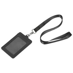 Uxcell 11cm Vertical Badge Holder PU Leather ID Holder Detachable with 2 Slots and Neck Lanyard BlackWhat is this? The Badge Holder provides a various range of applications, fit for holding ID cards, name tags, badges in offices, exhibitions, events, trade shows, etc. Are there any advantages of this product? Made of PU material, durable for long time use, comes with a detachable lanyard, easy to install and remove. There are 2 card slots so you can hold badge ID and card, very convenient. How t Lanyard Aesthetic, Neck Lanyard, Badge Lanyard, Retractable Badge Holder, Retractable Badge Reel, Id Badge Holders, Gift Card Shop, Badge Holder, Id Holder