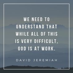 a quote from david egermiah about the need to understand what you are doing