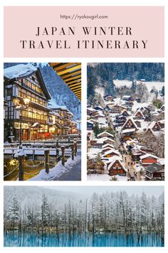 japan's winter travel itinerary