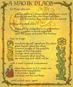 Book of Shadows 16 Page 1 by ~Sandgroan on deviantART Merlin Wizard, Oh My Goddess, Candle Magick, Magick Book