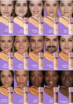 90s nostalgia for fashion, music, and pop Tarte Shape Tape Concealer Shades, Tarte Foundation Swatches, Tarte Concealer Swatches, Tarte Shape Tape Foundation, Tarte Shape Tape Concealer Swatches, Trendy Foundation, Ulta Finds, Contour Ideas, Kawaii Cosmetics