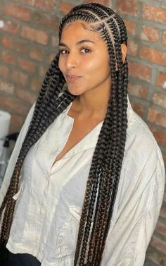 Cornrows Braids For Black Women, Braid Hairstyle