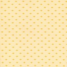 a yellow background with small stars on it