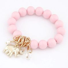 Super Cute Elephant Pendant Bracelet Bangle Women Brand new. Feel free to browse my closet. Jewelry Bracelets Diy Collares, Elephant Charm Bracelet, Bracelets Beads, Cheap Bracelets, Elephant Jewelry, Resin Bracelet, Elephant Bracelet, Blue Lion, Elephant Pendant