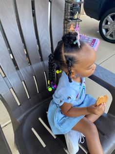 Black Toddler Hairstyles Girl, Black Baby Hairstyles, Black Baby Girl Hairstyles, Baby Girl Hairstyles Curly, Toddler Braided Hairstyles, Daughter Hairstyles, Cute Toddler Hairstyles, Kids Hairstyle, Kid Hairstyles