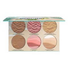 Turn your complexion dreams into reality with the Butter Dream Team Palette featuring an assortment of six Butter formula bronzers, blushes, highlighters, and face powders from the experts at Physicians Formula. Lusciously creamy and formulated especially for sensitive skin, each buttery soft makeup powder applies smoothly, is easy to blend, and creates a warm beachy look any time of the year. Whether you prefer natural or artistic looks, this palette has your back with a combination of matte, s Physicians Formula Makeup, Bronzer Makeup, Butter Bronzer, Ootd Instagram, Bridal Eye Makeup, Makeup Powder, Face Palette, Favorite Makeup, Dreams Into Reality