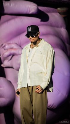 Chris Brown 11:11 Tour Outfit Ideas, Chris Brown Fits, Chris Brown Fashion, Fire Shots, Outfits For Teenage Guys