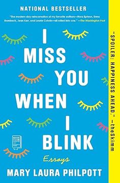 the cover of i miss you when i blink