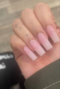 Girly Acrylic Nails, Classy Acrylic Nails, Long Square Acrylic Nails, Unique Acrylic Nails, Pink Acrylic, Pink Acrylic Nails, Pink Nail, Square Acrylic Nails, Coffin Nails Designs