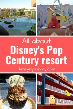 all about disney's pop century resort