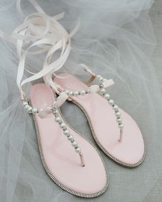 "SIZE FIT: RUNS SMALL - ORDER HALF SIZE UP Elegant girls flat sandals with pearls and rhinestones gold ornaments with added rows of sparkly rhinestones on sock. We also have added a ribbon ankle strap for the more girly look. This style has comfort, beauty and sparkles! So perfect for jr bridesmaids, flower girla and/ or wedding parties. We also have matching PEARLS & RHINESTONES bracelet, please click link below for listing: https://www.etsy.com/listing/483923578/gold-silver-pearls-with-rhi Sandals With Pearls, Elegant Girls, Bridal Flats, Girls Flats, Rhinestone Flats, Bridal Sandals, Elegant Girl, Pointy Toe Flats, Pearl Bridal