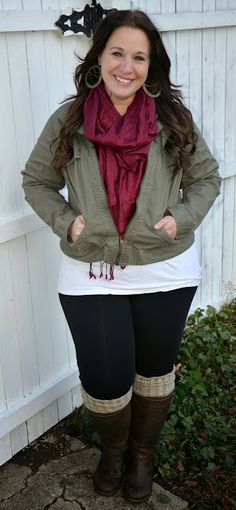 Full Figured & Fashionable: BOOT TOPPERS Plus Zise, Plus Size Winter Outfits, Chic Winter Style, Boot Toppers, Winter Outfit Ideas, Fashion Office, Plus Size Winter, Outfit Trends, Plus Size Fashion For Women