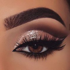 Machiaj Smokey Eyes, Evening Eye Makeup, Wedding Eye Makeup, Prom Eye Makeup, Cute Eye Makeup, Eye Makeup Pictures, Eye Makeup Steps