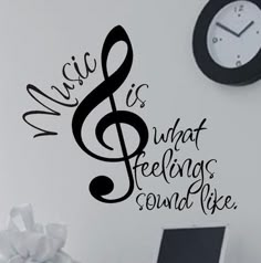 music is what feelings sound like