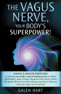 Do you want to relieve anxiety, depression, or the side effects of chronic stress naturally without any pills or surgery? Then keep reading....The stressors of modern-day life have forced many of our nervous systems into a permanent state of fight or flight which can cause inflammation, chronic pain, anxiety, depression and more but there is a way to feel better!We all have a superpower called the Vagus Nerve. By toning the vagus nerve, it is possible to communicate with the nervous system, re-r Parasympathetic Nervous System, Autonomic Nervous System, Healing Power, Living A Healthy Life, Healing Powers, Nerve, Chronic Illness