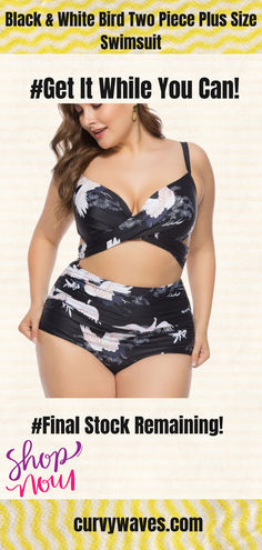 Plus size swimsuit