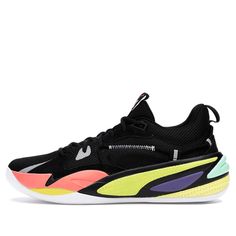 Modern Multicolor Basketball Shoes, Modern Low-top Basketball Shoes For Light Sports, Modern Low-top Basketball Shoes, Sporty Low-top Puma Basketball Shoes, Sporty Low-top Basketball Shoes With Puma Logo, Dynamic Multicolor Basketball Shoes With Boost Midsole, Modern Low-top Basketball Shoes With Air Max Cushioning, Modern High-top Basketball Shoes For Light Sports, Modern Mid-top Basketball Shoes With Cushioned Footbed