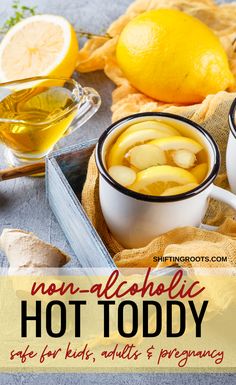 Toddy Recipe, Throat Remedies, Sore Throat Remedies, Hot Toddies Recipe, Sick Remedies, Lemon Honey, Home Remedy For Cough, Cold Sores Remedies