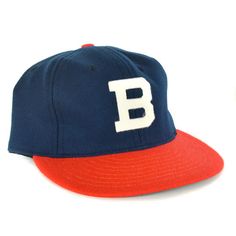 Brooklyn Bushwicks 1949 Vintage Ballcap Baseball Fabric, Mens Cap, Sports Hats, Vintage Baseball Caps, Best Caps, Felt Letters, Outfits Hombre, Cap Fashion, Sports Uniforms