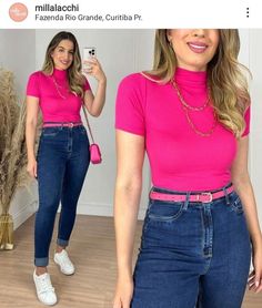 Outfit Informal, Outfits Gorditas, Outfits Con Jeans, 2015 Outfits, Office Casual Outfit, Casual College Outfits, Fashion Top Outfits