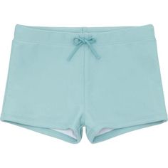 Your favorite go-to swim shorts for mobility, ease and style in the solid sea blue print. Fully lined with a contrast drawstring cord and elastic waist, these shorts are ready for long days in and out of the water. | Minnow | Kids Toddler Swim Short Brief, Sea Blue (White, Size 2) | Maisonette collects the best children’s products from around the world (unlike Zulily, Etsy, The Tot, Farfetch Kids, Childrensalon, Crate and Kids, Kohls, Wayfair, Buy Buy Baby, Nordstroms, Mini Boden, J.Crew Factory Blue Athletic Shorts For Pool, Blue Poolside Shorts With Elastic Waistband, Blue Shorts With Elastic Waistband For Poolside, Light Blue Beach Shorts With Elastic Waistband, Light Blue Short Swimwear For Summer, Light Blue Beachwear Shorts, Blue Short Swim Trunks With Elastic Waistband, Sporty Blue Swim Skirt For Poolside, Turquoise Shorts For Beach