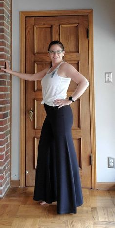 Dear Palazzo Pant, I love you so much. You make me feel amazing and you are nice to my waistline. You are super chic and extremely comfy. Love you always, The woman who used to be scared of pants 👖 Order these AMAZING palazzo pants today in your measurements! These pants are made in a luxurious bamboo jersey that's thick and stretchy 😘 Here is a link to a video on how to measure yourself: https://youtu.be/rGmRL6_cGoc Chic Wide-leg Yoga Pants, Chic Yoga Pants, Elegant Yoga Pants, Chic Full-length Yoga Pants, Chic High Waist Yoga Pants, Chic Full Length Yoga Pants, Elegant Full Length Yoga Pants, Elegant Fitted Wide Leg Yoga Pants, Chic Fitted Wide Leg Pants With Wide Waistband