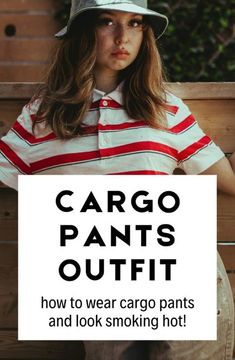 What To Wear With Cargo Pants, Cargo Pants Outfit Ideas, Green Cargo Pants Outfit, Fall Outfits Black, Cargo Pants Green, Pants Outfit Ideas, Cargo Pants Outfits, Outfit Ideas Fall, Early Fall Outfits