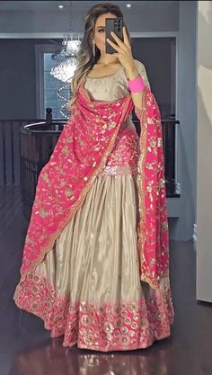 Instagram$Facebook Follow Us :- @jayamarfab Beautiful Dual Color Long Top Lengha with Dupatta Pakistani Style Lehenga Long Blouse Lehenga We Make Wedding Lehengas, Indian Lehenga, Bridal Lehenga, Designer Lehenga, South Indian Dresses, Lengha Choli, Chaniya Choli, Lancha, Semistitched Lehenga, Bridesmaid Lehengas, Sabyasachis Lehengas, Floral Skirts, Punjabi Lehengas, Ethnic Lehengas, Indo-western Outfits, Indian Outfits, Bollywood lehengas. Importance note: we will not make any changes in lehen Wedding Palazzo Set With Self Design In Chinon, Wedding Palazzo Set In Chinon With Self Design, Floor-length Chinon Lehenga With Self Design, Chinon Floor-length Self Design Lehenga, Self-design Chinon Floor-length Lehenga, Fitted Lehenga In Chinon With Self Design, Fitted Chinon Lehenga With Self Design, Long Blouse Lehenga, Blouse Lehenga