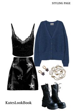 Solar Witch Aesthetic Outfits, 90s Whimsigoth Outfits Summer, Spooky Aesthetic Outfit, Whimsigothic Outfits 90s, Scorpio Outfits Aesthetic, Whimsy Gothic Outfit, Gothic Aesthetic Outfit, 90s Witchy Outfits, Aesthetic Outfits 90s