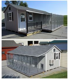 Looking for creative outdoor dog kennel ideas to keep your furry friend safe and happy? Check out our top 10 picks for stylish and functional outdoor dog kennels. From DIY projects to ready-made options, find the perfect setup for your pup's outdoor space. Explore now! Dog Breeding Kennels, Dog Boarding Ideas, Kennel Ideas Outdoor, Dog Boarding Facility, Dog Boarding Kennels, Dog Kennel Designs, Kennel Ideas, Dog Shots, Diy Dog Kennel