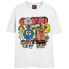 LOUSY T-SHIRT – Teen Hearts Clothing - STAY WEIRD Cartoon Rappers, Everywhere I Go, Cross Tattoos, Heart Clothes, Harajuku Outfits, Kids Print, Stay Weird, Black Tie Dye, With My Friends