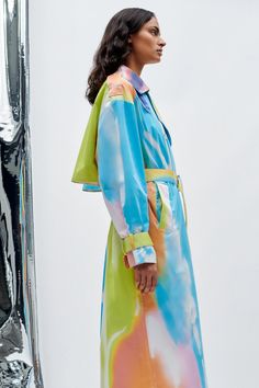 Runway Fashion Outfits, Gradient Fashion, Pre Fall 2023, Stine Goya, Color Trends Fashion, Pre Fall Collection, Fall 23