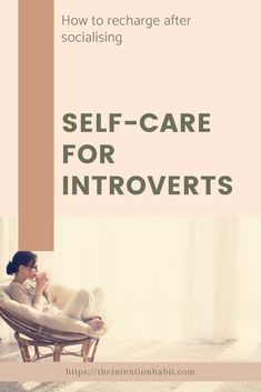 For introverts, self-care might mean curling up with a good book, binge-watching our favourite shows, or taking a long bath filled with more bubbles than water. Let's explore some self-care strategies specifically designed for introverts like us, so we can recharge our batteries and find balance in a world that often seems to favour extroversion. Long Bath, Find Balance, Finding Balance