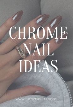 I'm excited to share ideas for chrome nails and nail polish picks, as well as provide plenty of inspiration for your next manicure. Nails Glazed Donut, Chrome Nails Silver, Chrome Nail Ideas, Chrome Nail Colors, Black Chrome Nails, Glazed Donut Nails, Red Chrome Nails, Donut Nails, Gold Chrome Nails