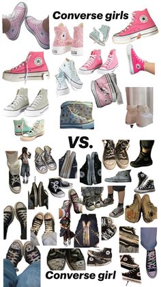 Converse Girls, Converse Design, Converse Aesthetic, Cute Converse, Mood Clothes, Don't Judge, Which One Are You, Really Cute Outfits, Just Girly Things