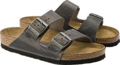 Birkenstock Men, Top Shoes, Birkenstock, Arizona, New York, Grey, Leather