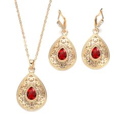 Elegant Algeria Wedding Jewelry Sets Women Earring Necklace Arab Gold Color Ethnic Bridal Jewelry Bijoux Crystal GiftModel Number:1005001612839872 Arab Gold, Elegant Wedding Jewelry, Prom Gift, Heritage Jewellery, Vintage Jewelry Sets, Detailed Jewelry, Gothic Jewelry, Wedding Jewelry Sets, Bridal Jewelry Sets