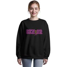 Add a touch of fashion and comfort to your wardrobe with our senior class of 2025 sweatshirt! Available in both T-shirt and sweatshirt styles, this premium Bella + Canvas 3945 unisex crewneck is the perfect choice for making a statement while staying cozy all day long. Crafted from a luxurious blend of ring-spun cotton and polyester fleece, our sweatshirt offers the perfect balance of softness and durability. The ribbed cuffs and waistband add a touch of style, while the crewneck design ensures Class Of 2025, Crewneck Design, Dtg Printing, White Sweatshirt, Sweatshirt Fashion, Bella Canvas, Spun Cotton, Inside Out, Wardrobe