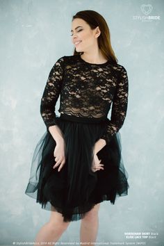 "Floor length skirt with horsehair edge \"Swan\" - https://www.etsy.com/listing/554785692/new-horsehair-black-wave-tulle-skirt?ref=listings_manager_grid TRINITY Horsehair Edge Tulle Skirt Amazing tulle skirt is made of 4 layers of softest air wedding luxury tulle. It is framed by a rigid edge for the formation of beautiful waves on the top layer. Belt inside pasted with dublirin lining material for additional stiffness and the beauty of the belt. Thick satin/silk lining chic quality and a belt w Black Tulle Evening Skirt, Black Tulle Tiered Skirt, Black Tulle Skirt For Evening, Evening Black Tulle Skirt, Black Tulle Tutu Dress For Prom, Long Sleeve Tulle Tutu Dress For Party, Black Ruffled Tulle Petticoat, Evening Mini Tulle Skirt, Black Party Petticoat