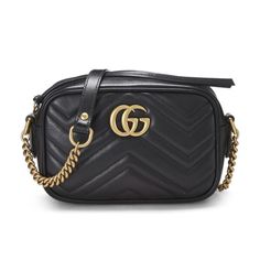 Brand New, Never Used Black Gucci Marmont Gucci Shoulder Bag With Gold-tone Logo Plaque, Gucci Shoulder Bag With Gold-tone Logo For Everyday Use, Classic Gucci Shoulder Bag With Gold-tone Logo Plaque, Gucci Rectangular Shoulder Bag With Gold-tone Logo, Gucci Rectangular Bag With Gold-tone Logo Plaque, Classic Gucci Bags With Gold-tone Logo Plaque, Luxury Gucci Bag With Gold-tone Logo Plaque, Elegant Gucci Bag With Gold-tone Logo Plaque, Gucci Marmont Mini