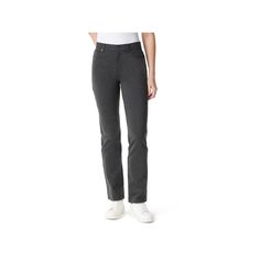 Step into style with these Women's Gloria Vanderbilt Amanda Ponte Pants.Click on this WOMEN'S GUIDE to find the perfect fit and more! Step into style with these Women's Gloria Vanderbilt Amanda Ponte Pants. Click on this WOMEN'S GUIDE to find the perfect fit and more! FEATURES Stretch ponte construction Classic 5 pocket styling Button & zipper closure UnlinedFIT & SIZING Regular: 31-in. inseam Short: 29-in. inseam Long/tall (T/L): 33-in. inseam 15-in leg opening High rise sits below the natural waistline Fitted through the hip and thigh Straight leg openingFABRIC & CARE Viscose, nylon, spandex Machine wash Imported Size: 18 Short. Color: Heather Grey. Gender: female. Age Group: adult. Ponte Pants, Gloria Vanderbilt, Bottom Clothes, Bottoms Pants, Fabric Care, Gender Female, Heather Grey, Age Group, Straight Leg