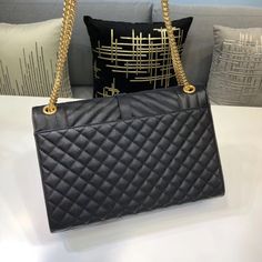 Size: 31cm*22cm*7.5cm It comes with Dust box, Care manual, Tag, and Paper bag. Saint Laurent Bags, Yves Saint Laurent Bags, Yves Saint Laurent, Paper Bag, Saint Laurent, Jackets For Women, Things To Come, Shoulder Bag