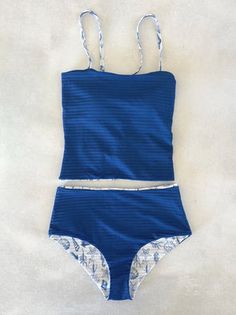 Saylor - Reversible Tankini - $86 *PREORDER* – Rad Swim Cute Bathing Suits One Piece, One Piece Swimsuit Aesthetic, Rad Swim, Where To Buy Swimsuits, Cute Tankinis, Preppy Swimsuit, Tankini Aesthetic, Beachy Outfits