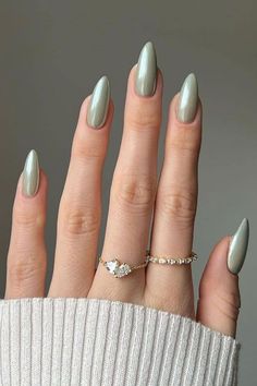 Jade Green Nails, Green Nails, 2024 nails, green nail ideas, sage green nails, emerald green nails, spring nails, Green Nail Ideas, Emerald Green Nails, french tip nails, Floral Green Nails, Emerald Green Nails, Glazed Green Nails Nails September 2024 Trends, Nails September 2024, Inspiration Nails, 2023 Nails, Light Blue Nails, Inspo Hair, Baby Blue Nails, 2024 Nails, September Nails