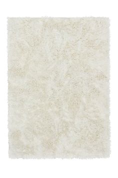 a white rug on a white background