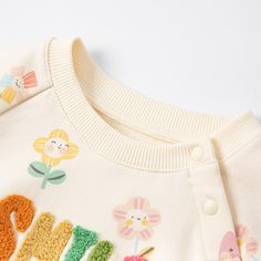 Mqtime dave bella spring baby girls cute floral print sweatshirts children tops kids girl fashion tees Ingles Kids, Fashion Trend Book, White Maternity Dresses, Maternity Dresses For Photoshoot, Carters Girl, Baby Trend, Kids Trend, Spring Baby